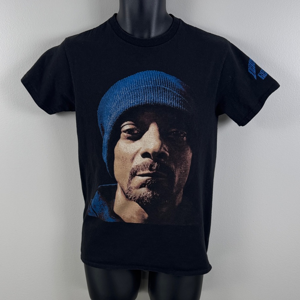 ✨3/$25✨ Snoop Dog Black Graphic T-Shirt - S